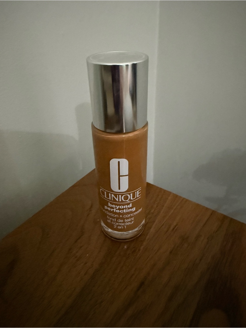 Beyond perfecting Clinique foundation